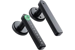 IRONZON Fingerprint Door Lock: Keyless Convenience for Your Smart Home