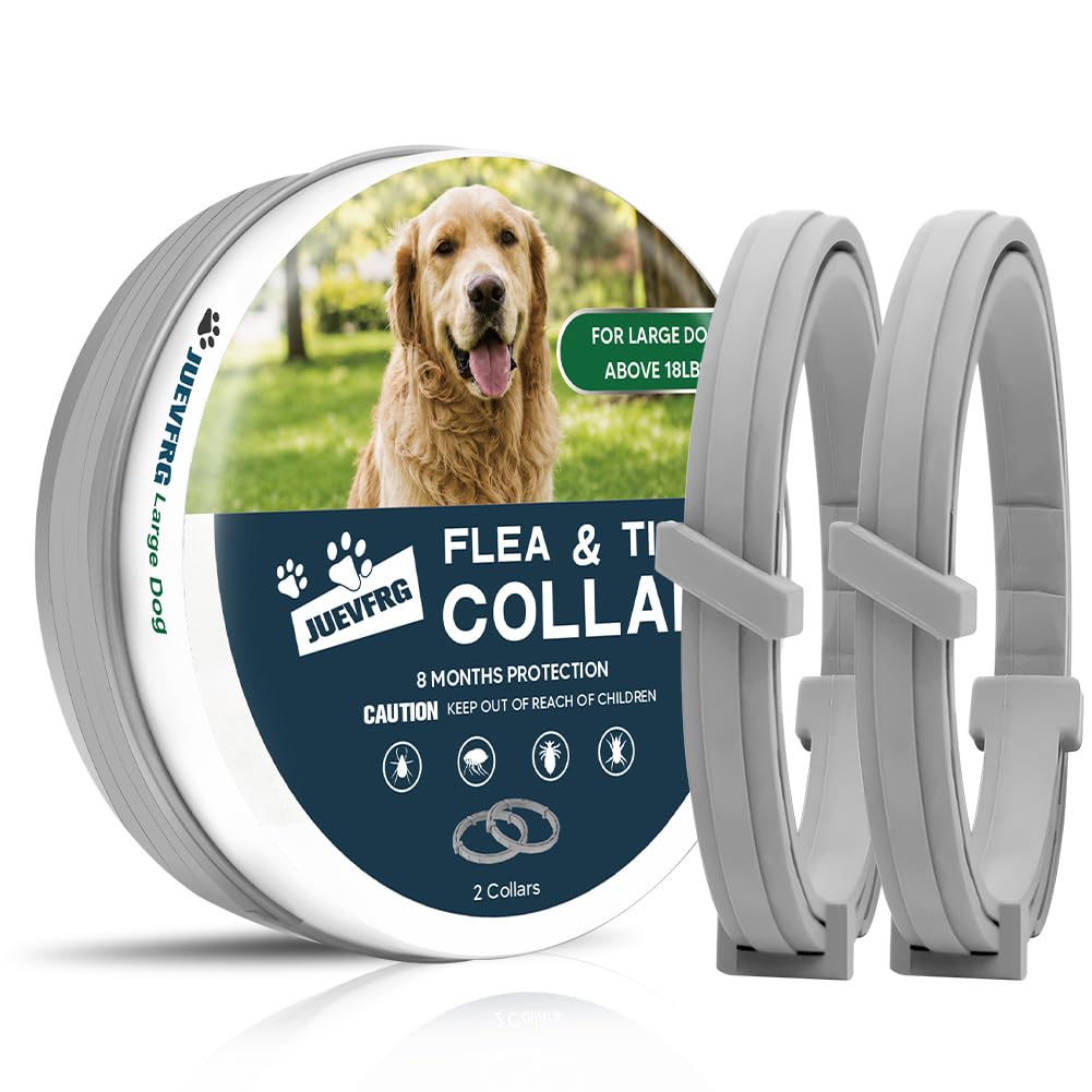 Photo 1 of NJKPUYT Flea & Tick Collar for Dogs - 2 Pack