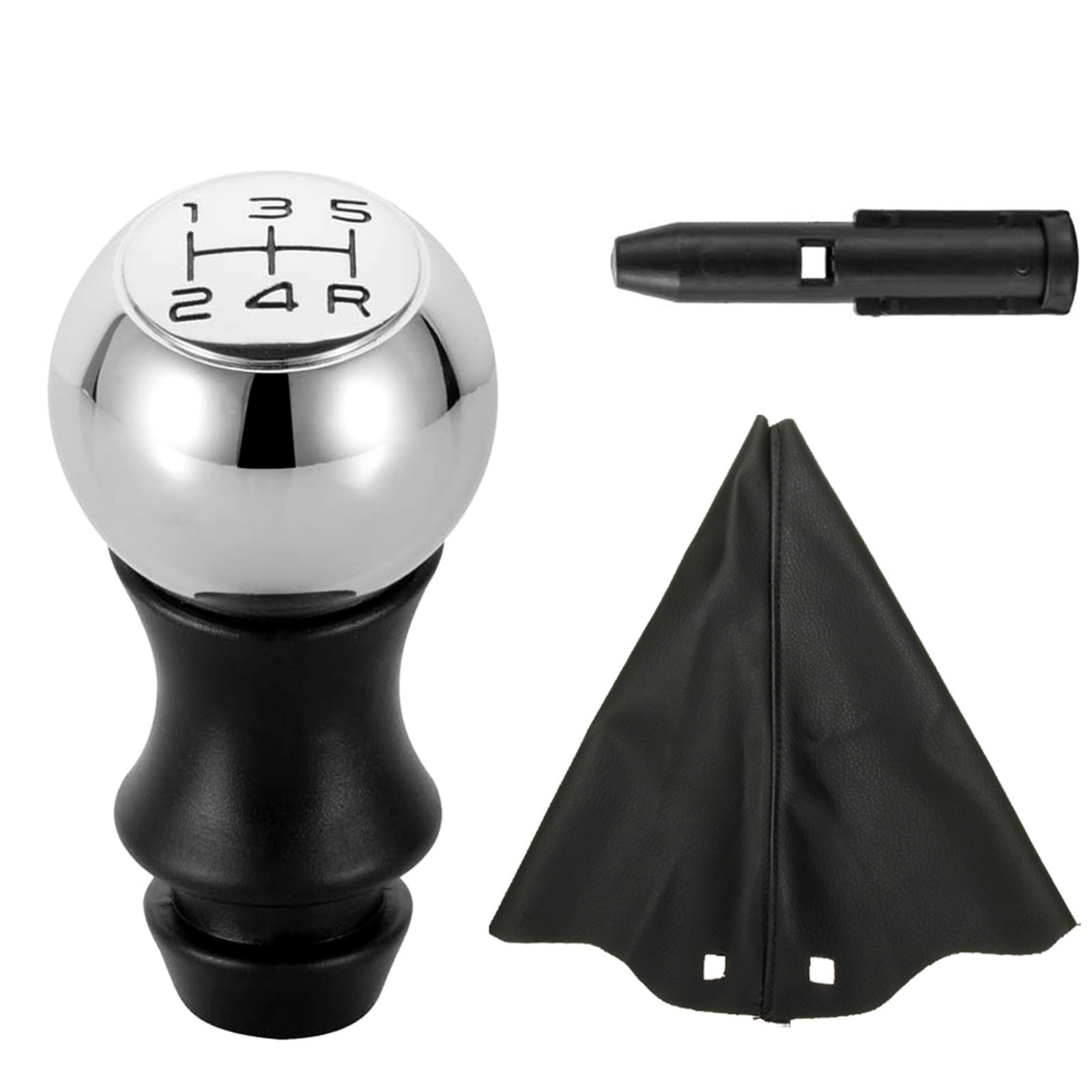 AMCBYSGC Gear Shift Knob Compatible with Peugeot 106, 107, 206, 207, 306