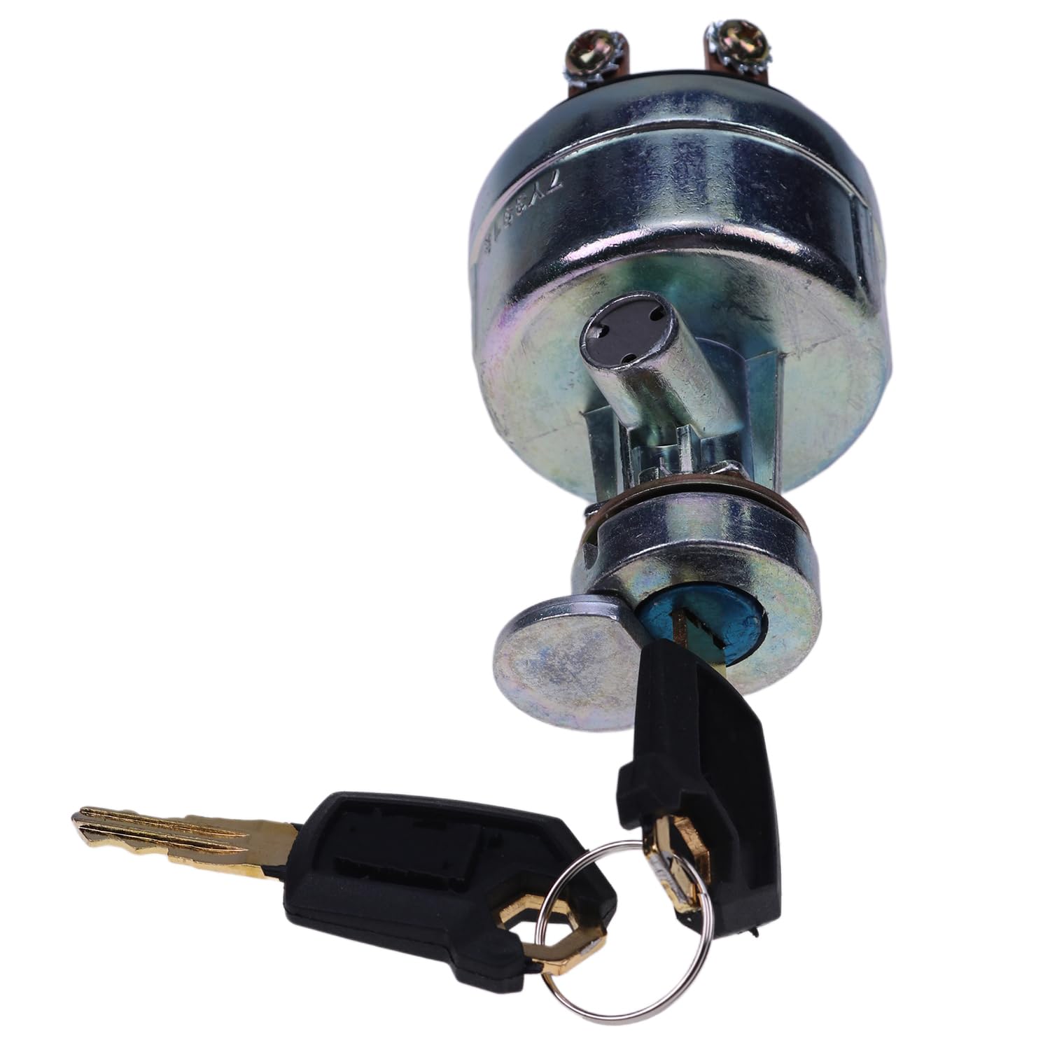 Gruppo Interruttore 7Y3918 Con Chiave Per Escavatori Caterpillar 307 308 311 312 - Ricambio Originale Compatibile