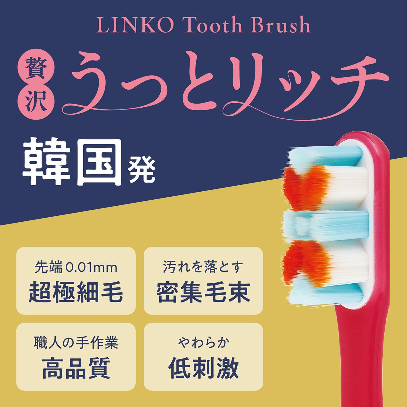 Amazon | ルクスリエンコ ソフト歯ブラシ(スタンダード) 6本セット