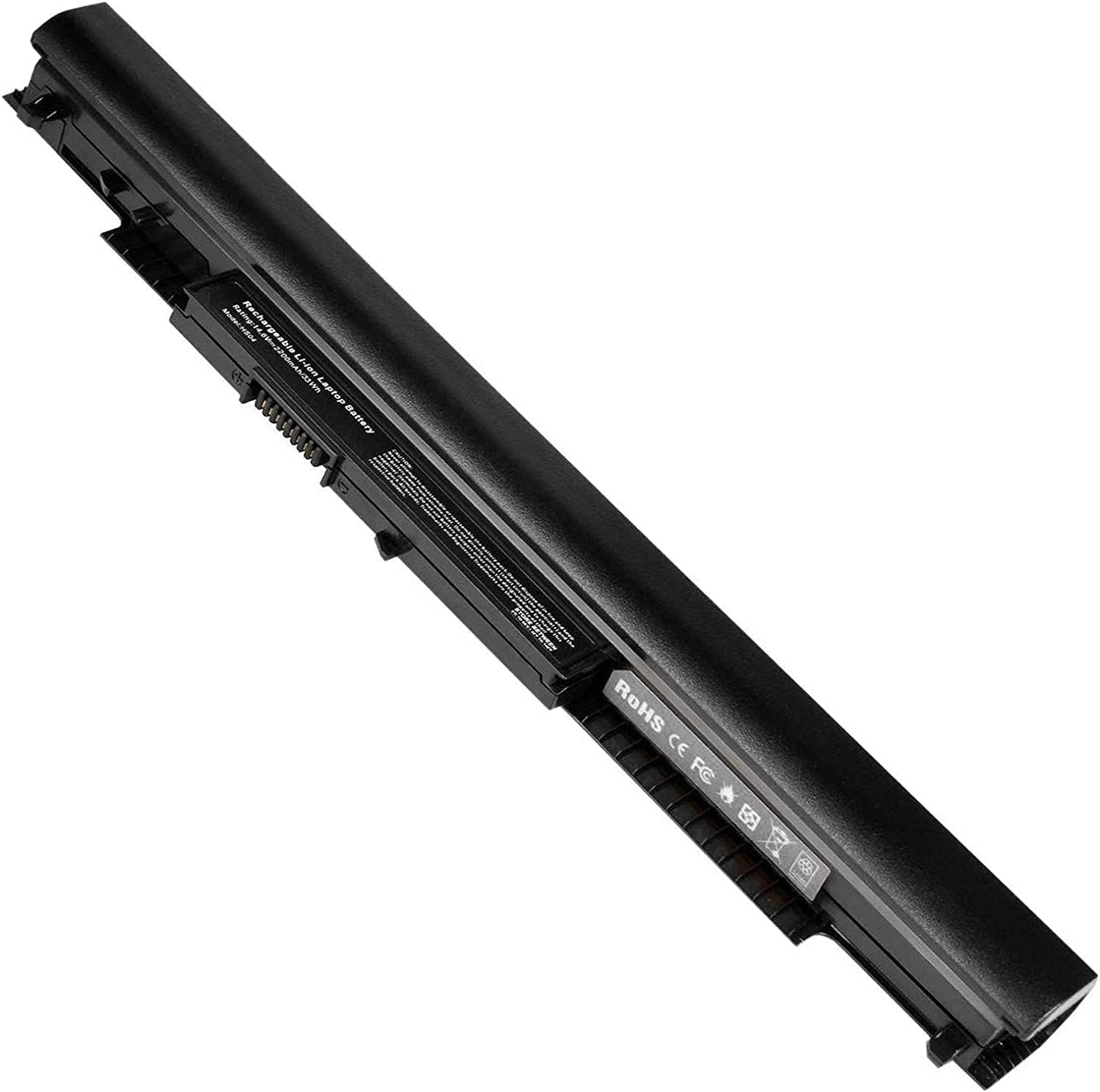 HS04 HS03 Batterie de Remplacement pour HP 807956-001 807957-001 807612-421 807611-221 240 G4 HSTNN-LB6U HSTNN-DB7I HSTNN-LB6V TPN-I119 807611-421 807611-131[4 cellules/2200mAh/33Wh]