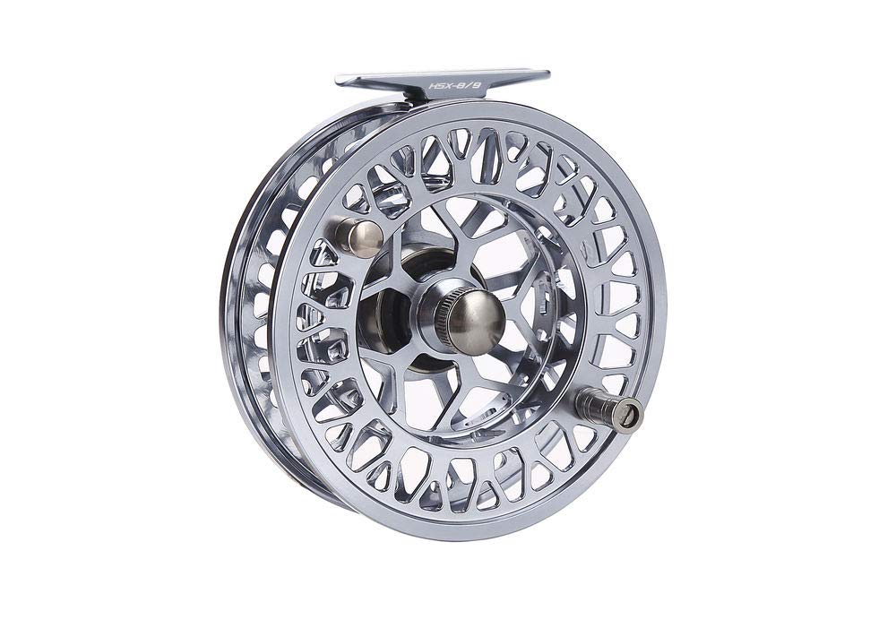 Okuma Helios Machined Aluminum Anodized Frame Fly Reel