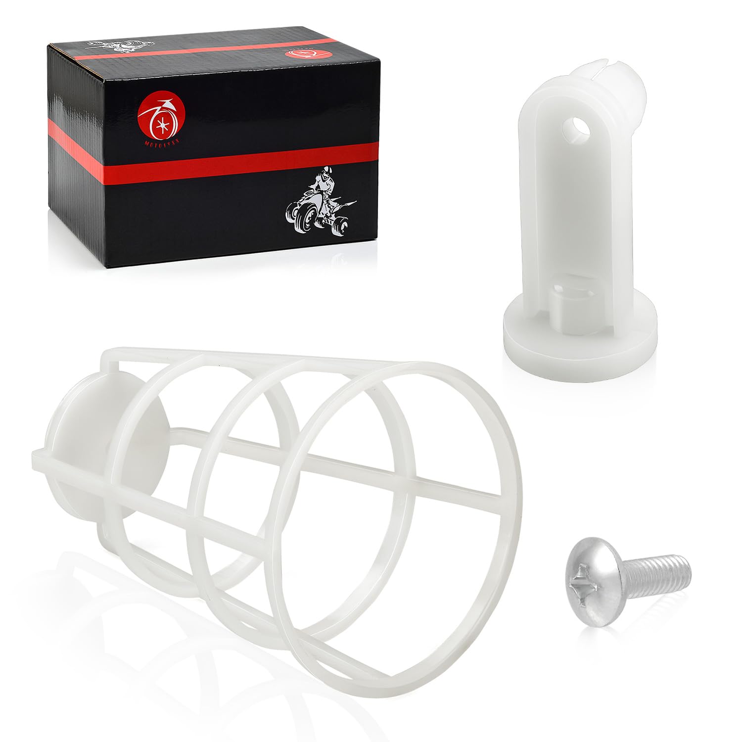 Air Filter Cage Holder & Stopper For Suzuki Quadsport Z400 LTZ400 For Kawasaki KFX400 For Arctic Cat 400 DVX 2003-2014