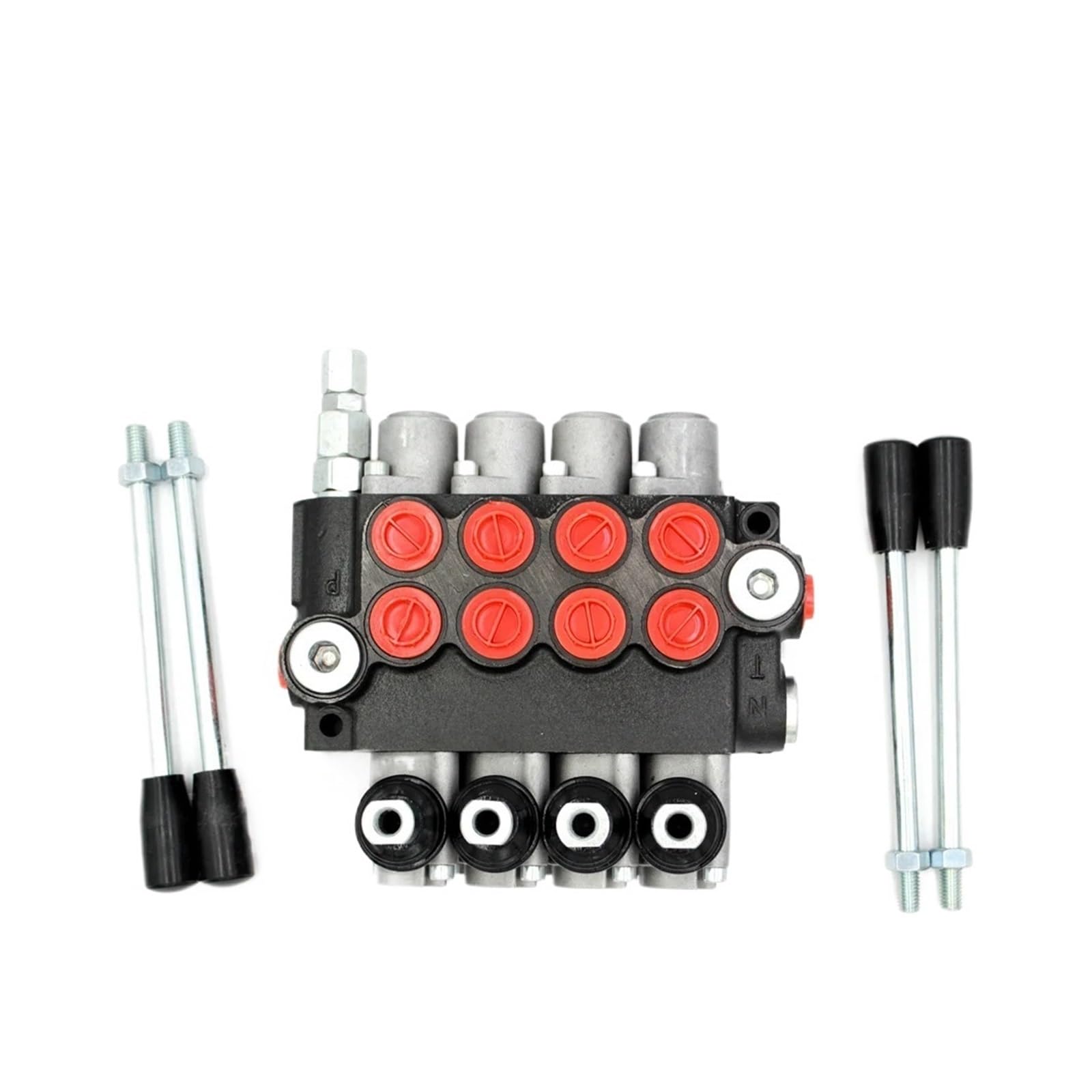 Soupape de commande directionnelle hydraulique à 4 bobines, 11 gpm