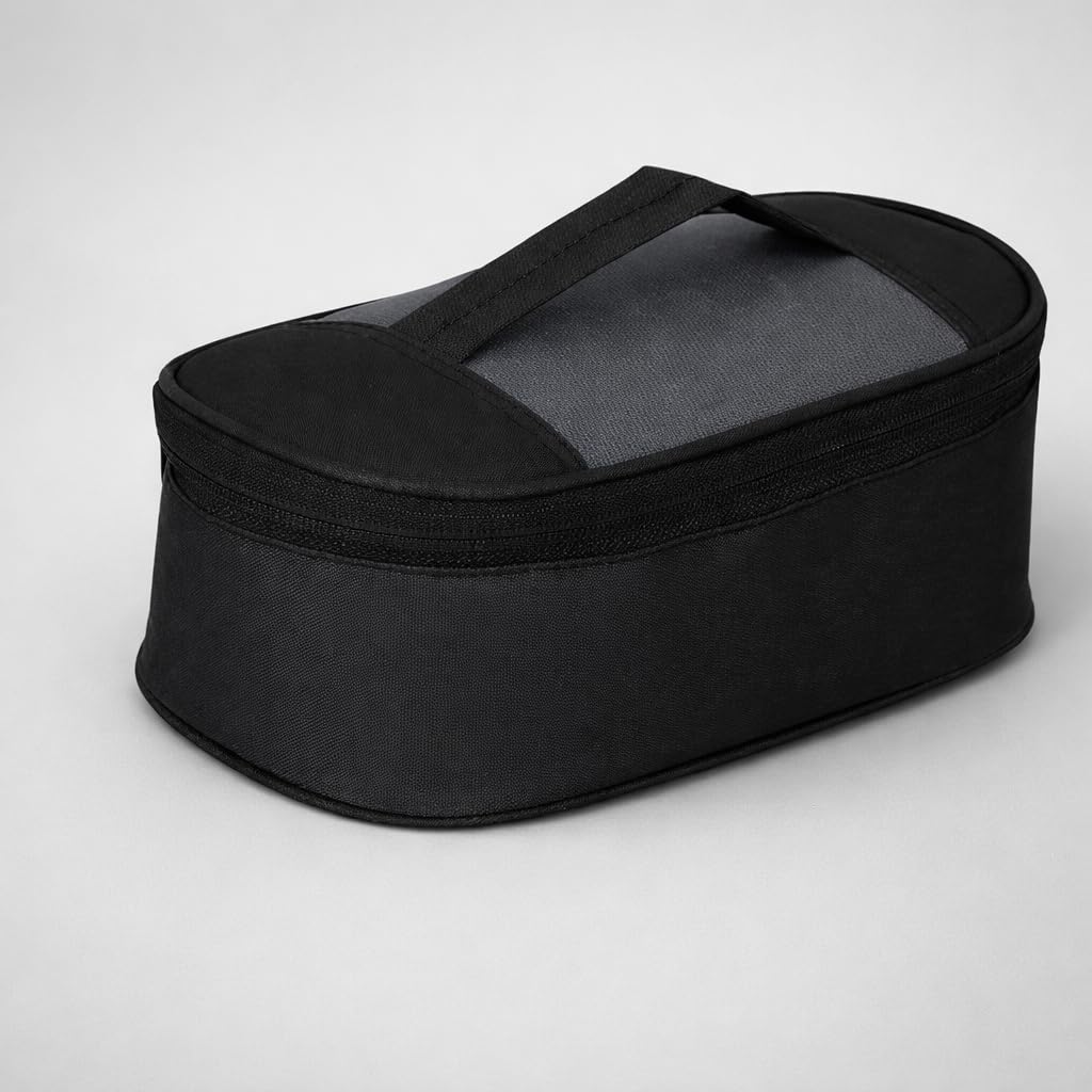 Lunch Tiffin Cover for Office, School Kids Lunch Bag(Black,1 Litter)-image-41