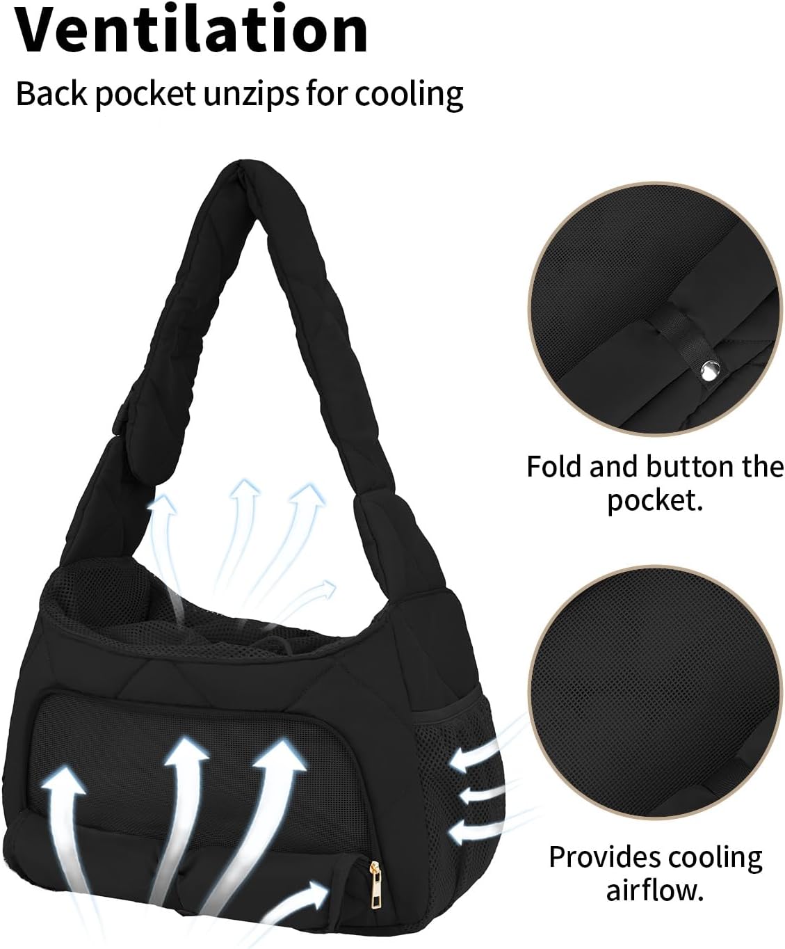 Travel in Style: Review of the OFY Dog Carrier Sling for Small Pets