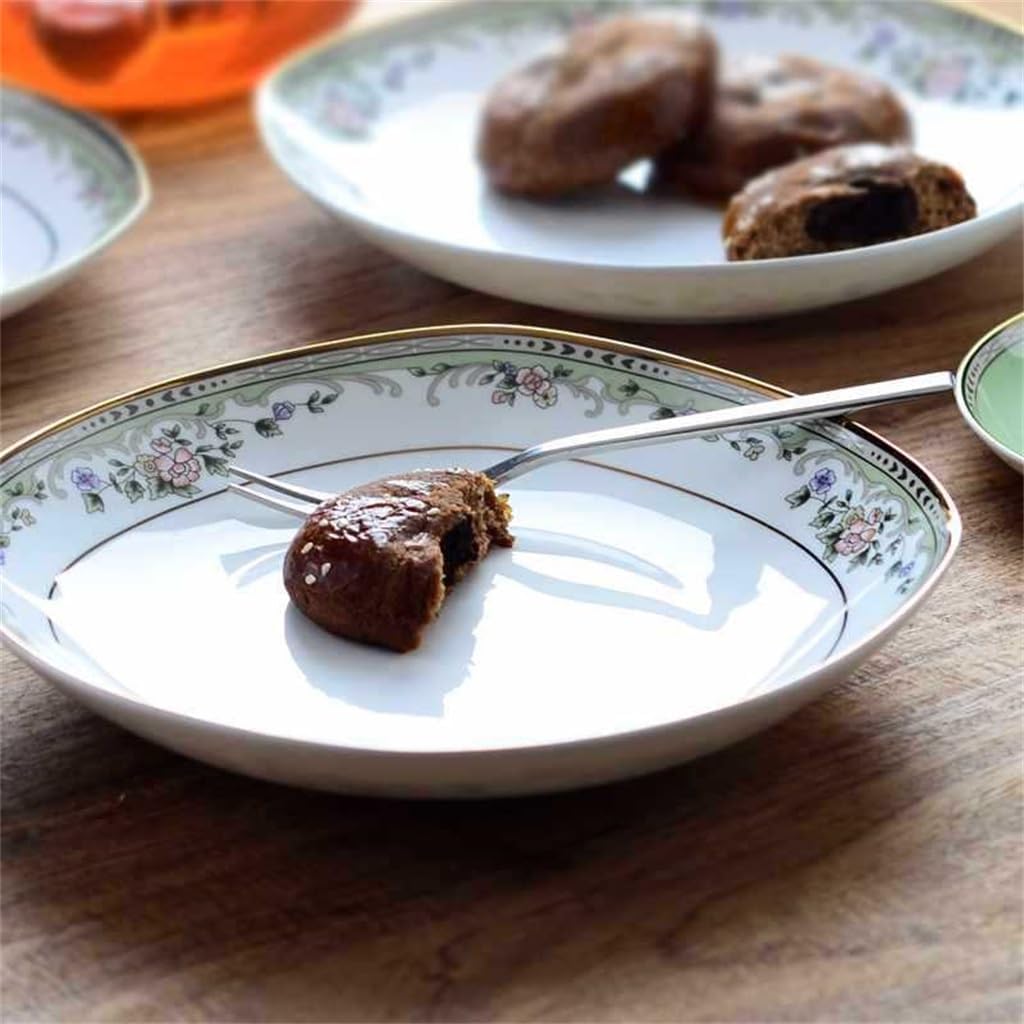 キッチンディナープレートセット 釉薬色のフレッシュボーンチャイナ