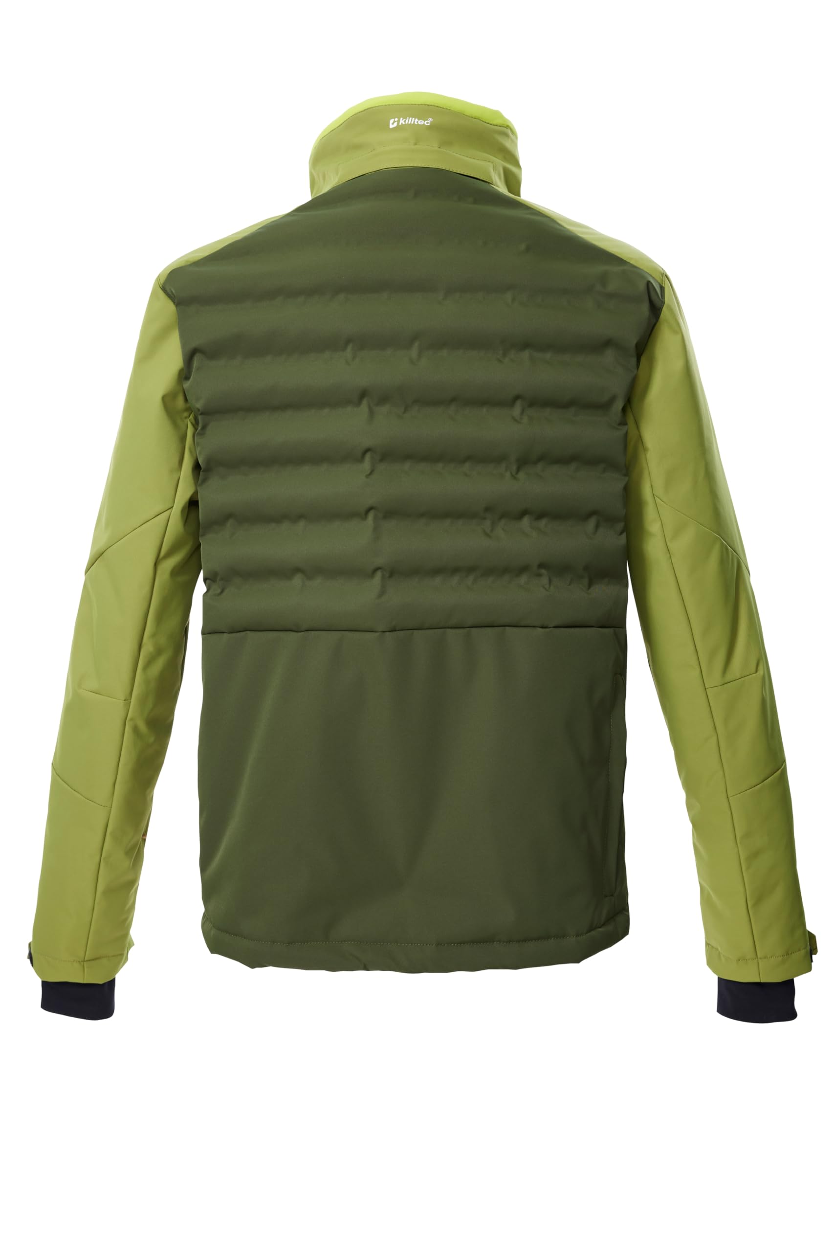 Killtec Herren Ksw 72 Mn Ski Jckt Hybridjacke/Steppjacke mit abzipbarer Kapuze und Schneefang