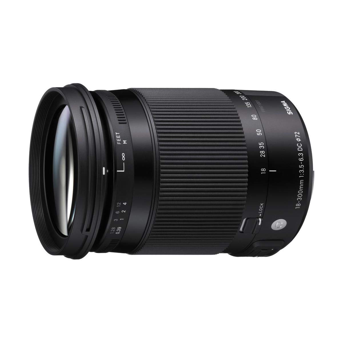 Amazon.co.jp: SIGMA 18-300mm F3.5-6.3 DC MACRO HSM | Contemporary