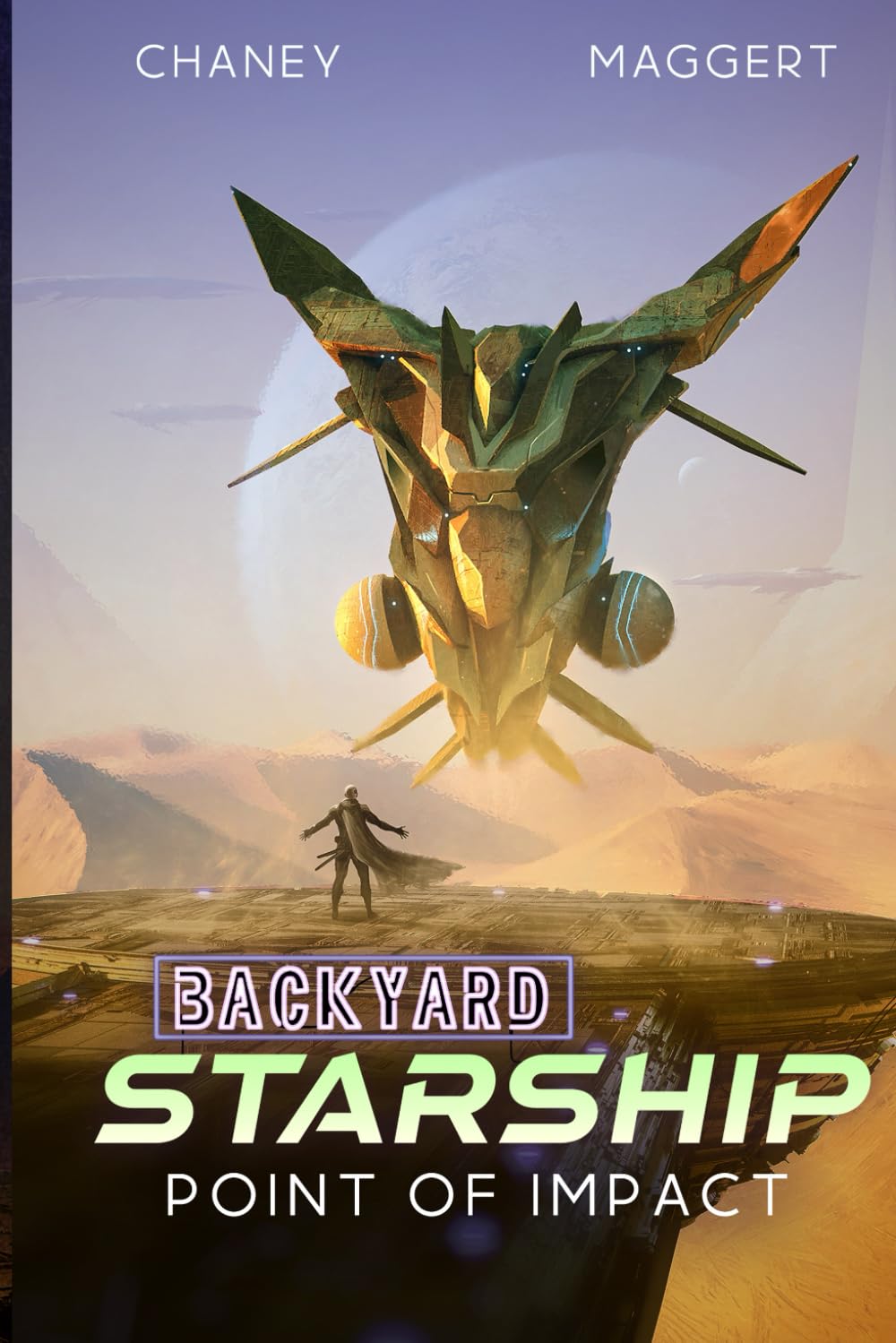 Point of Impact (Backyard Starship) Paperback – April 7, 2024