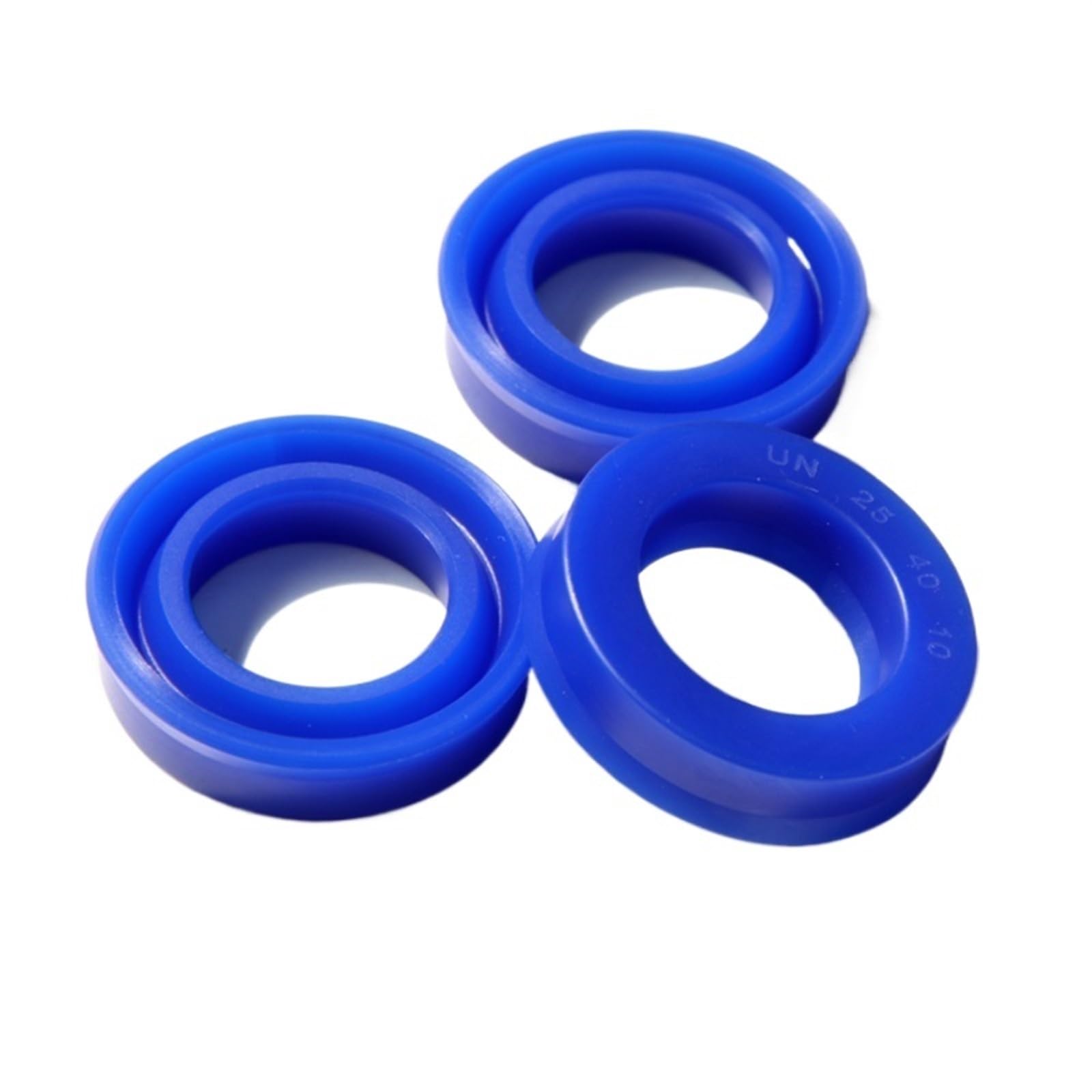 Lip seals 5pcs UN Radial Shaft Hydraulic Seal (IDxODxTHK), ID 20-30mm Polyurethane Piston Shaft Piston Rod PU Single Lip U Cup Oil Seals Radial seals Rotary seals(20x28x6(5pcs))