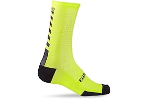 Pearl iZUMi Men's HRc+ Merino Wool Cycling Nylon-Reinforced Toe Socks