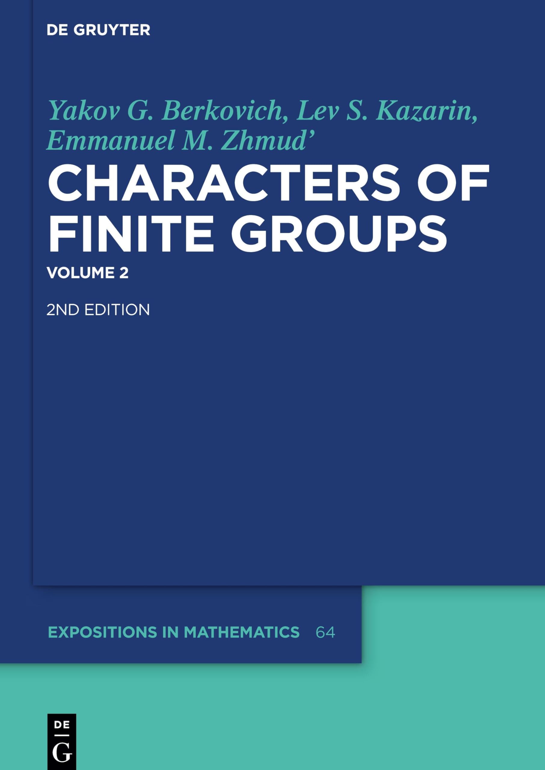 Characters of Finite Groups (2)
