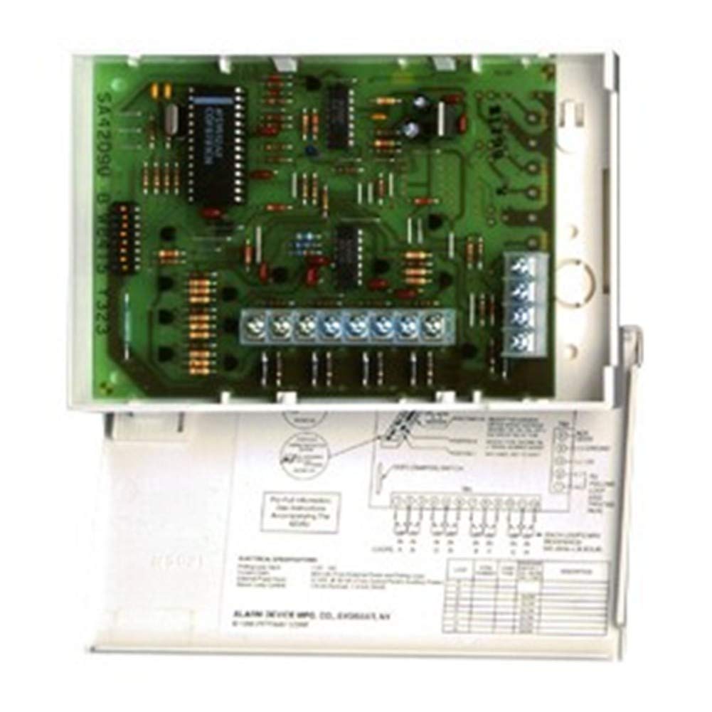 HoneywellAdemco 4209U V-Plex Group Zoning Remote Point Module