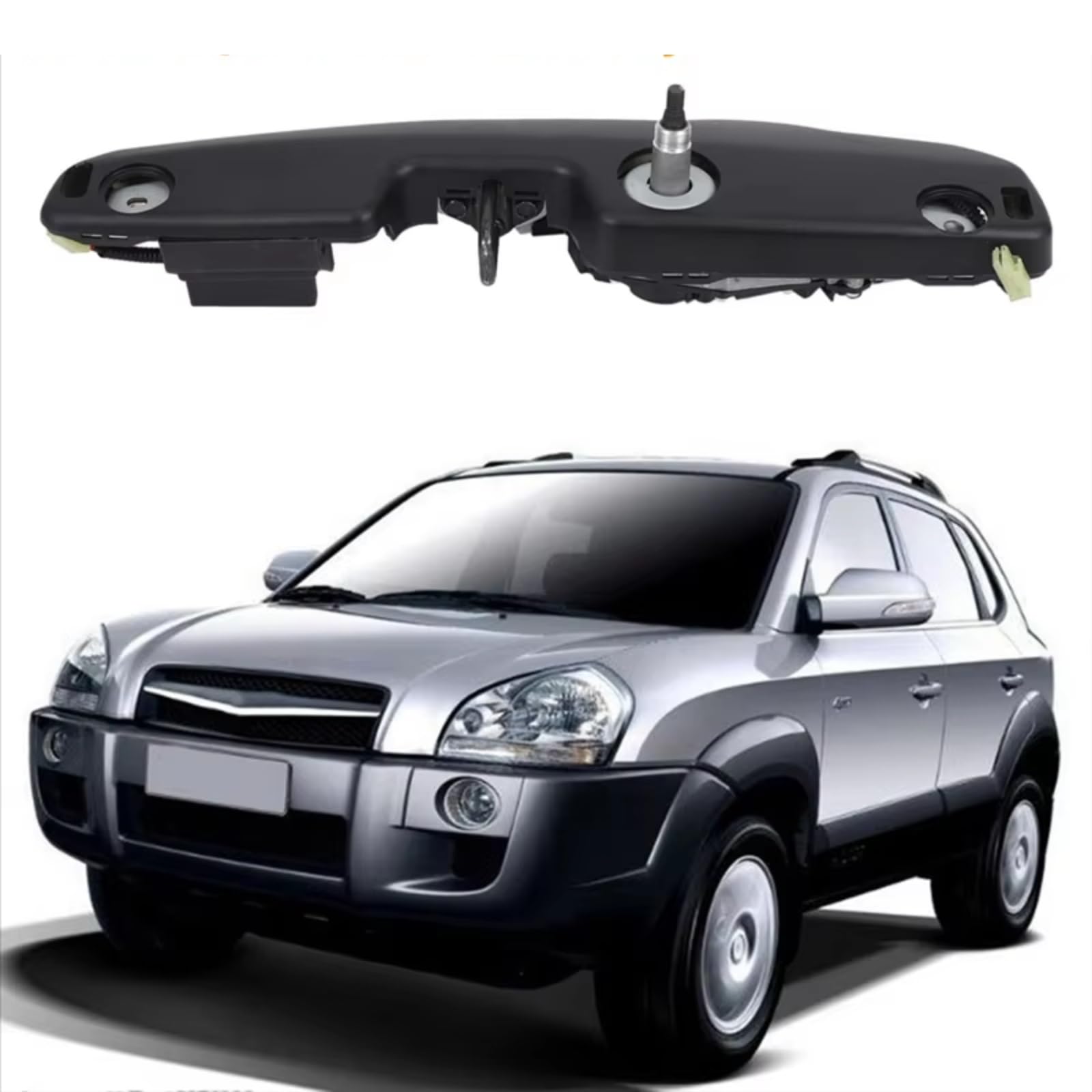Compatibile Con Hyundai Per Tucson 2004-2009 Gruppo Asta Motore Tergicristallo Posteriore 98700-2E000 98700-2E001 987002E000 universale Ricambio