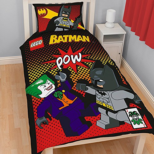Lego Batman POW singolo Copripiumino