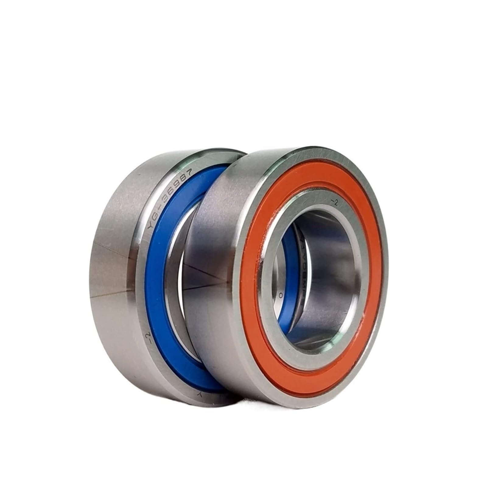 Gqnblvhzupdm One Color Industrial Shaft Bearings, 1 Pair 7207 7207C-2Rz-P4-Dba 35X72x17 Sealed Angular Contact Bearings Speed Spindle Cnc Abec 7(Df)