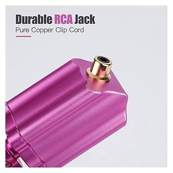 Amazon.com: Tattoo Kit Adjustable Stroke 5mm RCA Direct