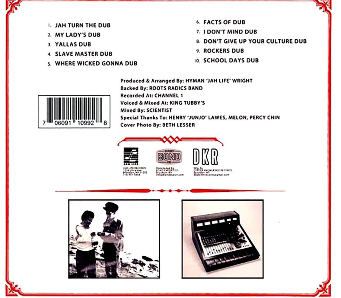 ...the Dub Album They Didn'T Want You to Hear!