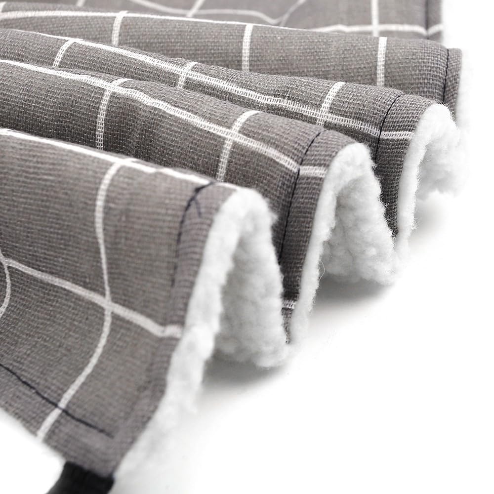 MiOYOOW Hamaca para gatos con correas ajustables, cama colgante columpio con ganchos, hamaca para pequeños animales de compañía para gatos pequeños y conejos