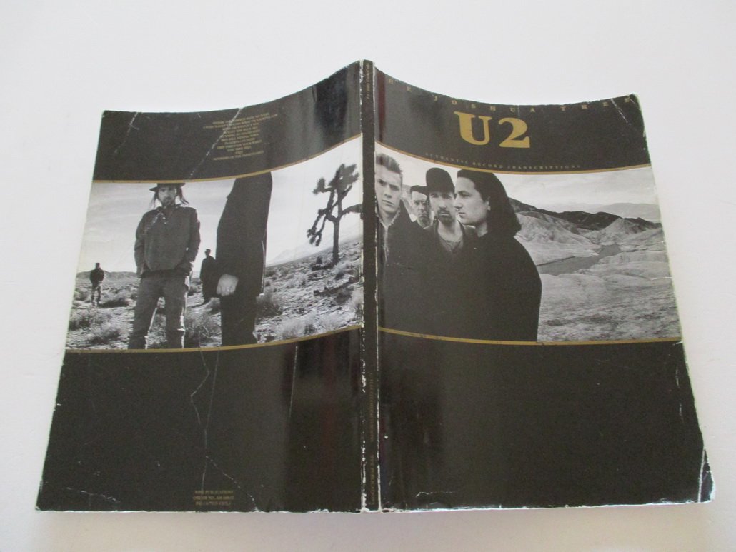 U2 -- The Joshua Tree: Authentic Record Transcriptions