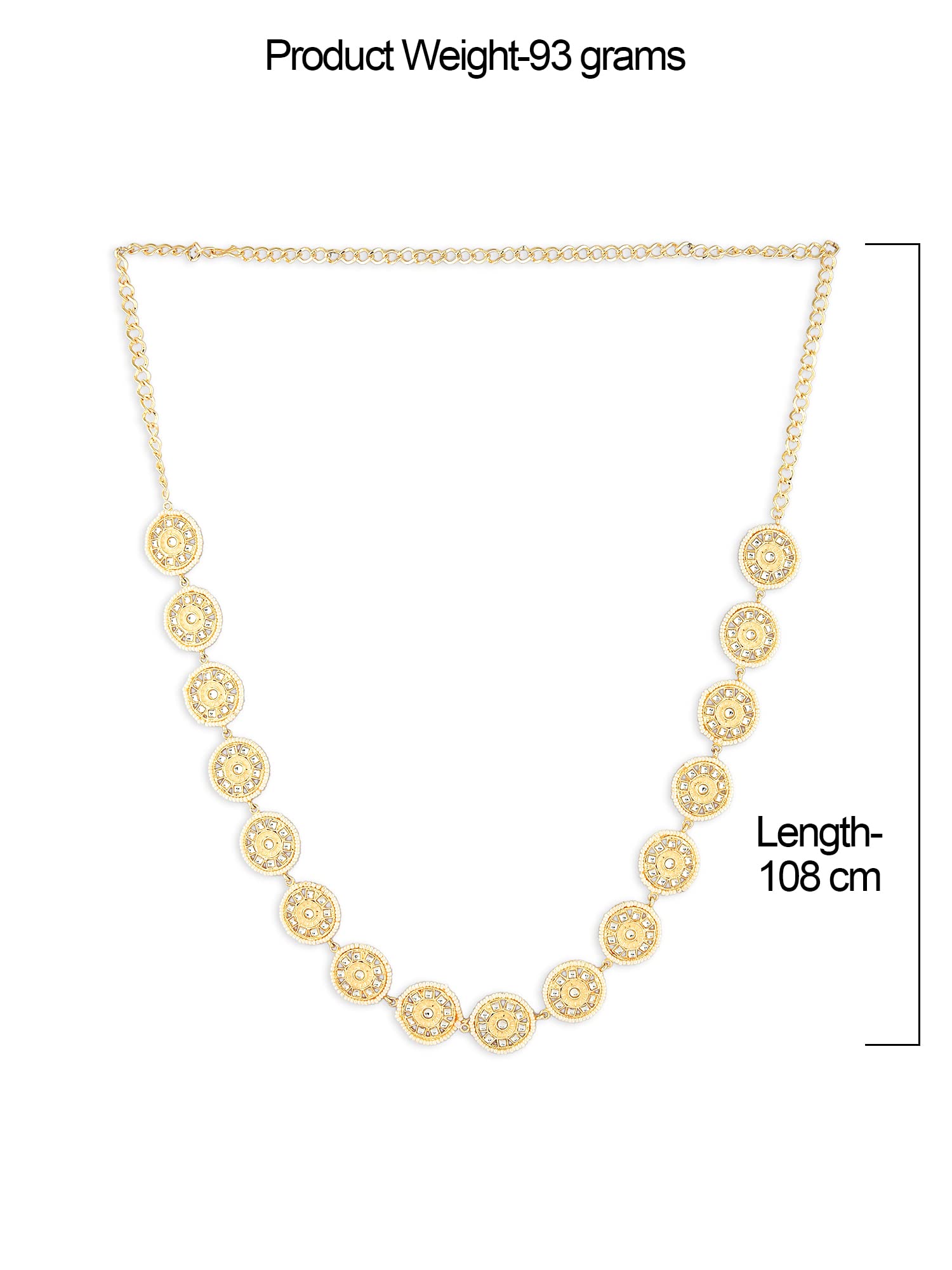 Women's Traditional Kundan & Embellished Bridal Kamarbandh