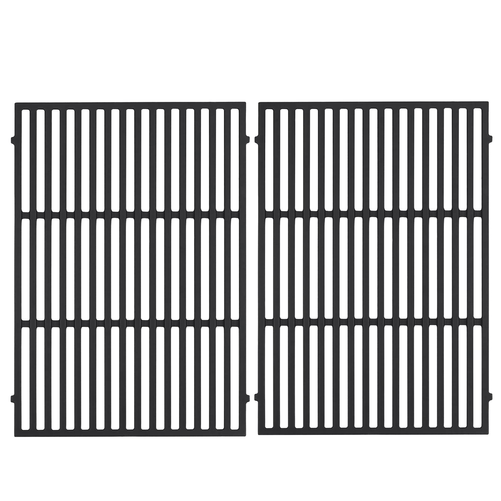 66095 Grill Grates Replacement Parts for Weber Genesis II 300 Grill Grates ii E-310 ii E-315 ii E-330 ii E-335 ii S-310 ii LX E-340 Cast Iron Grate Genesis 2 Cooking Grates GS4 Gas Grill Parts