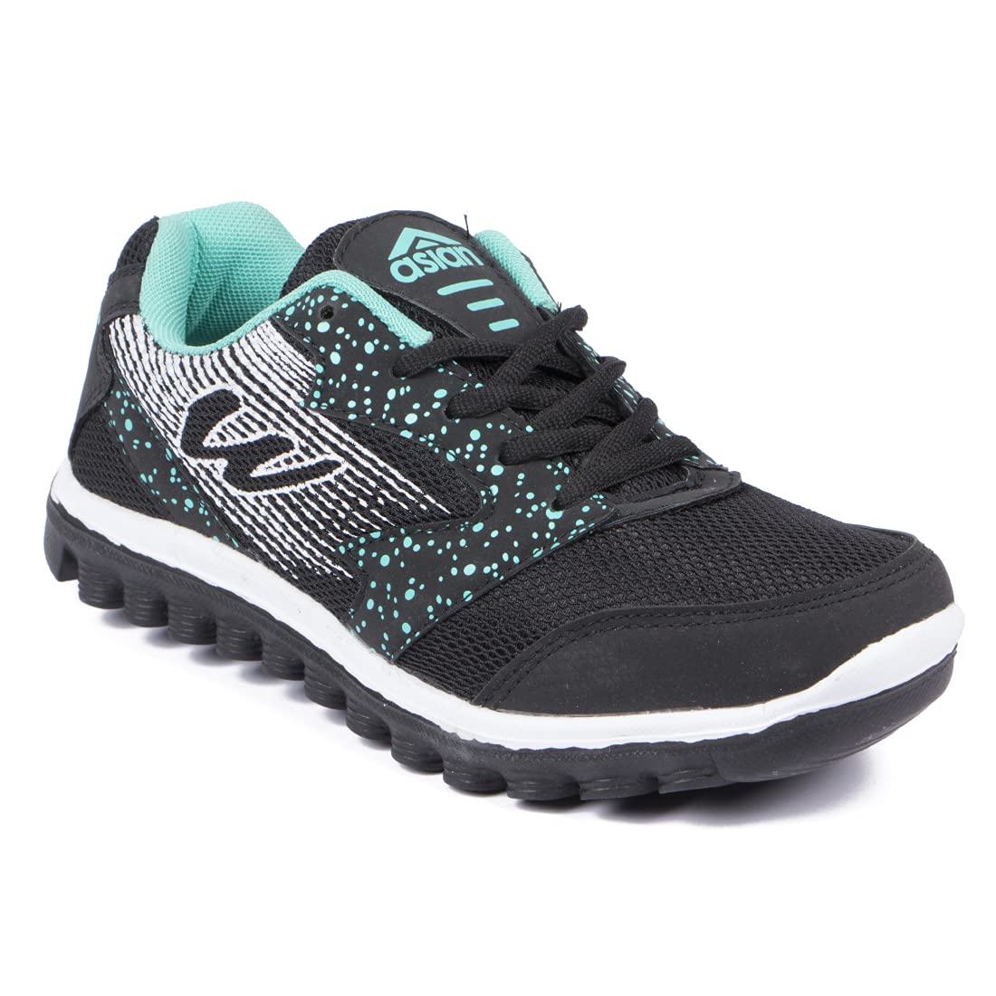 ASIAN Riya21 Stylish Casual Sneakers Sports Running Shoes for Women (Black,Firozi, Numeric_7) (B09D3GSD2Z) Amazon Price History, Amazon Price Tracker