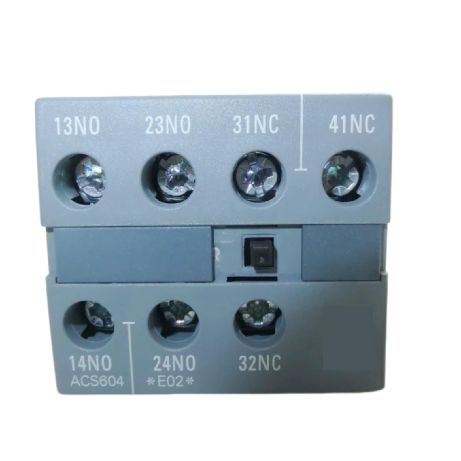 JHSLJCQS Auxiliary Contact 3RH5921-1FA22 3RH59211FA22, 2NO+2NC Contactor Auxiliary Contact