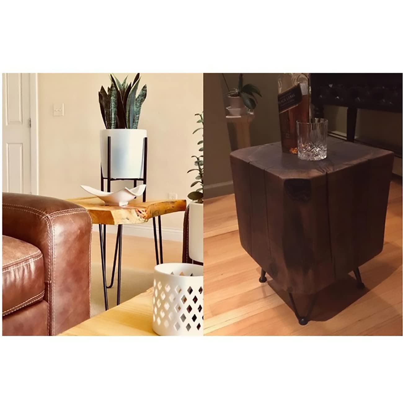 Genérico Patas de Mesa Doradas para Muebles Patas para Mesa de Comedor Cocina Muebles de Bricolaje Sillas Sofás Armarios Sofás (72 cm (28,3 Pulgadas))
