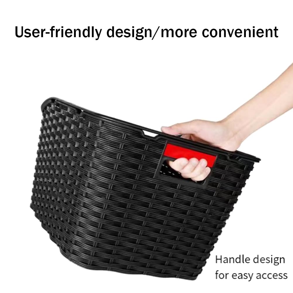 Panier à VéLo ArrièRe - Panier à VéLo pour Chien Panier ArrièRe de Rangement pour VéLo Facile à Installer