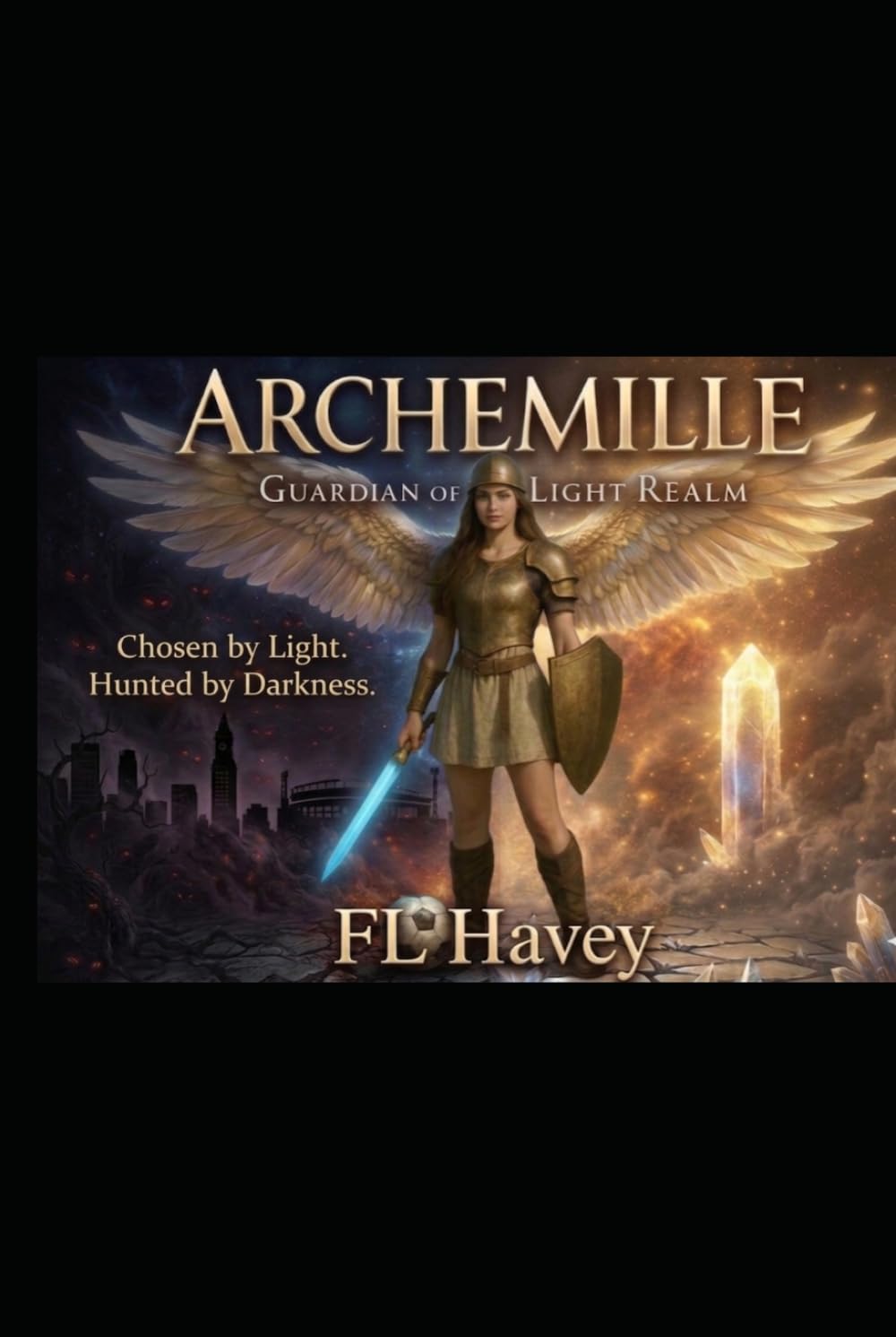 Archemille : Guardian of the Light Realm: A celestial Fantasy Adventure, Book one of the Light Realm Saga