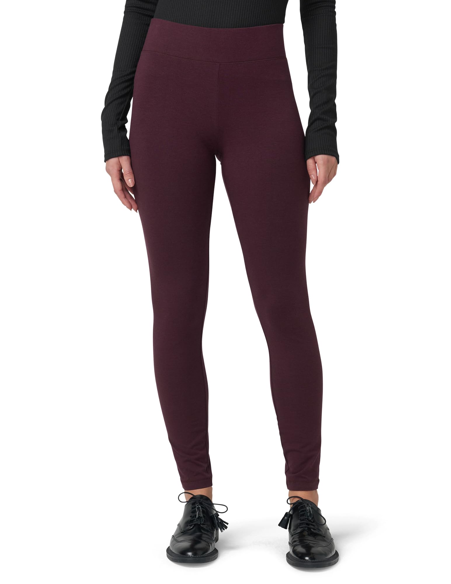 Hue Womens Ultra Leggings with Wide Waistband