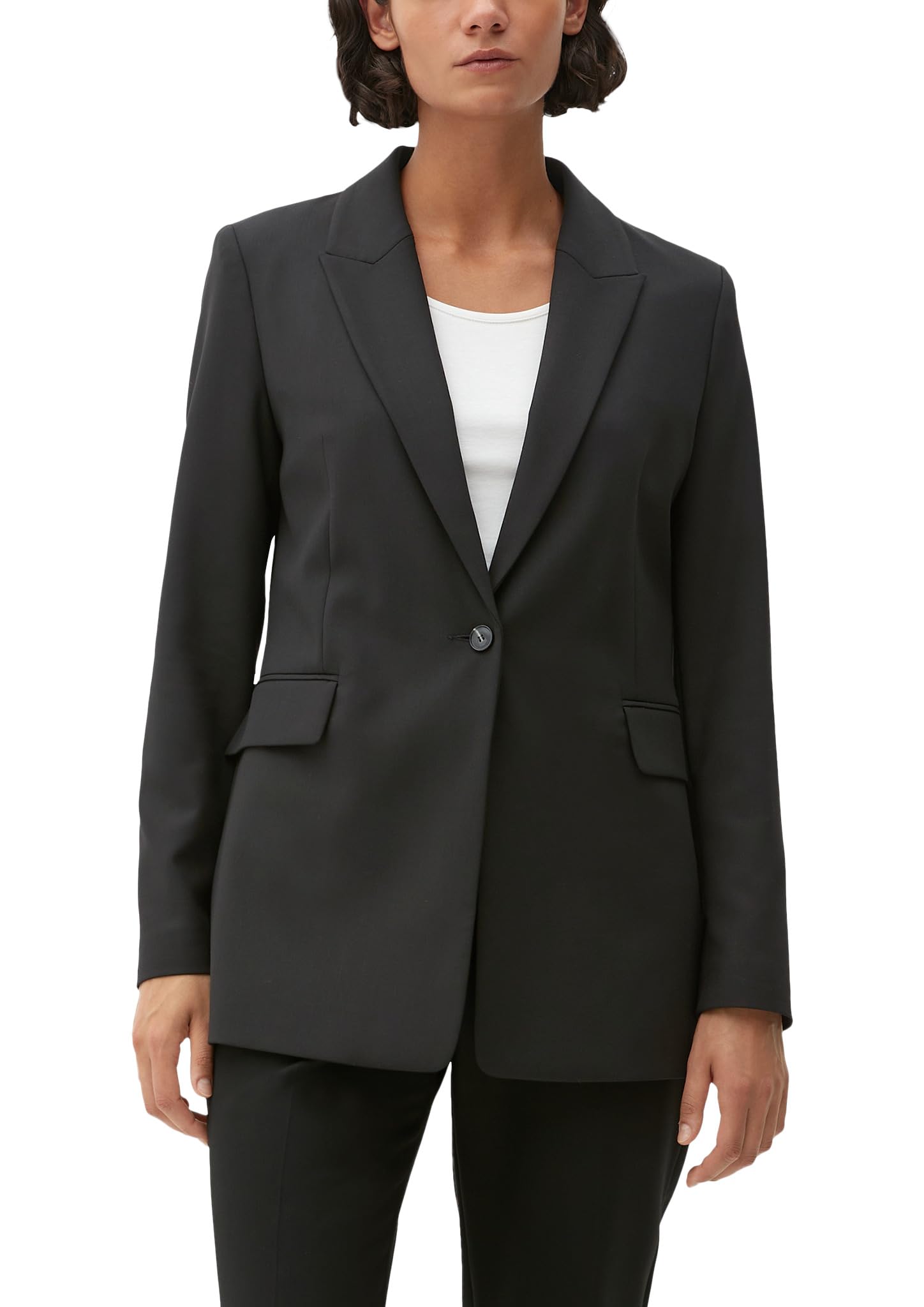 S.Oliver BLACK LABEL Blazer Schwarz
