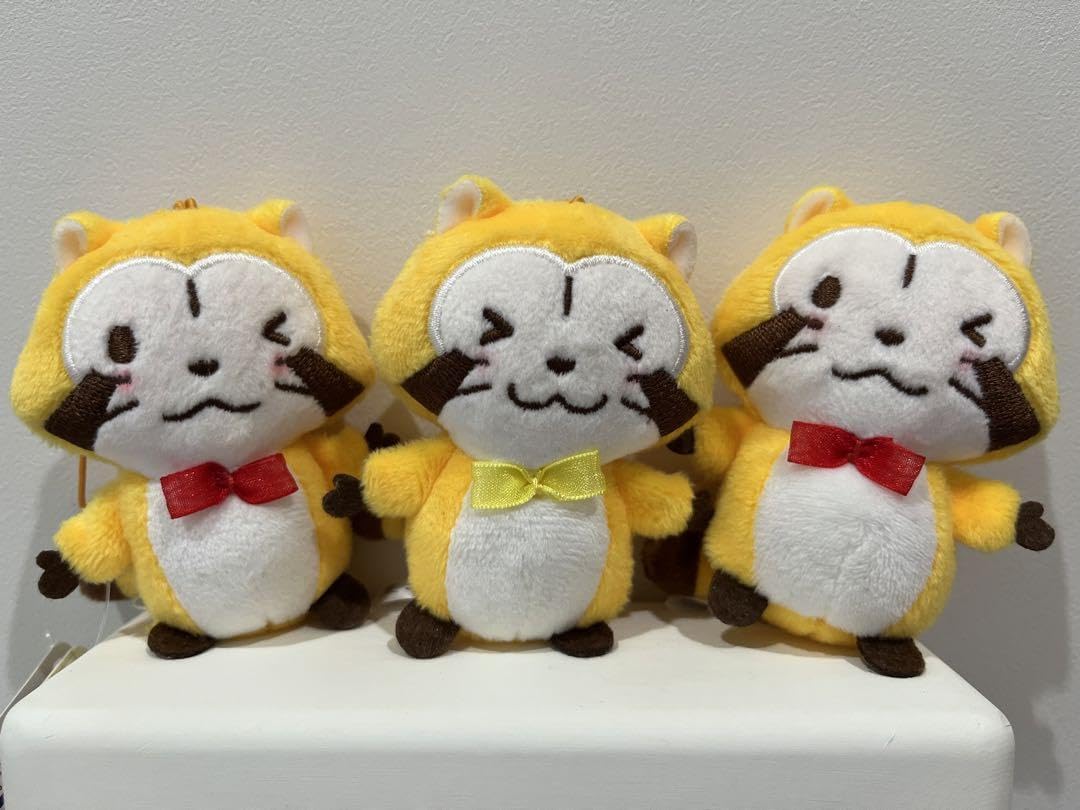 Amazon.co.jp: 【3点セット】あらいぐまラスカル オレンジフラワー 