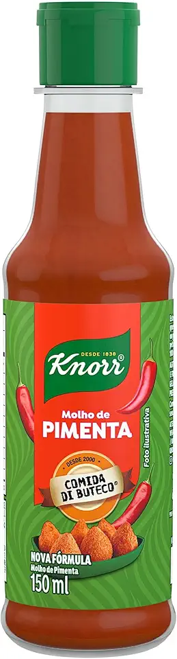 Knorr Molho De Pimenta Tradicional 150Ml