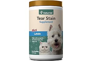 NaturVet Tear Stain Plus Lutein: Eradicate Tear Stains Naturally