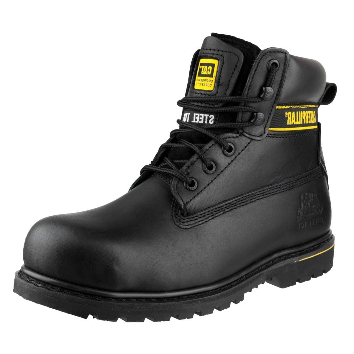 Caterpillar Holton Safety Boot Black from B&Q