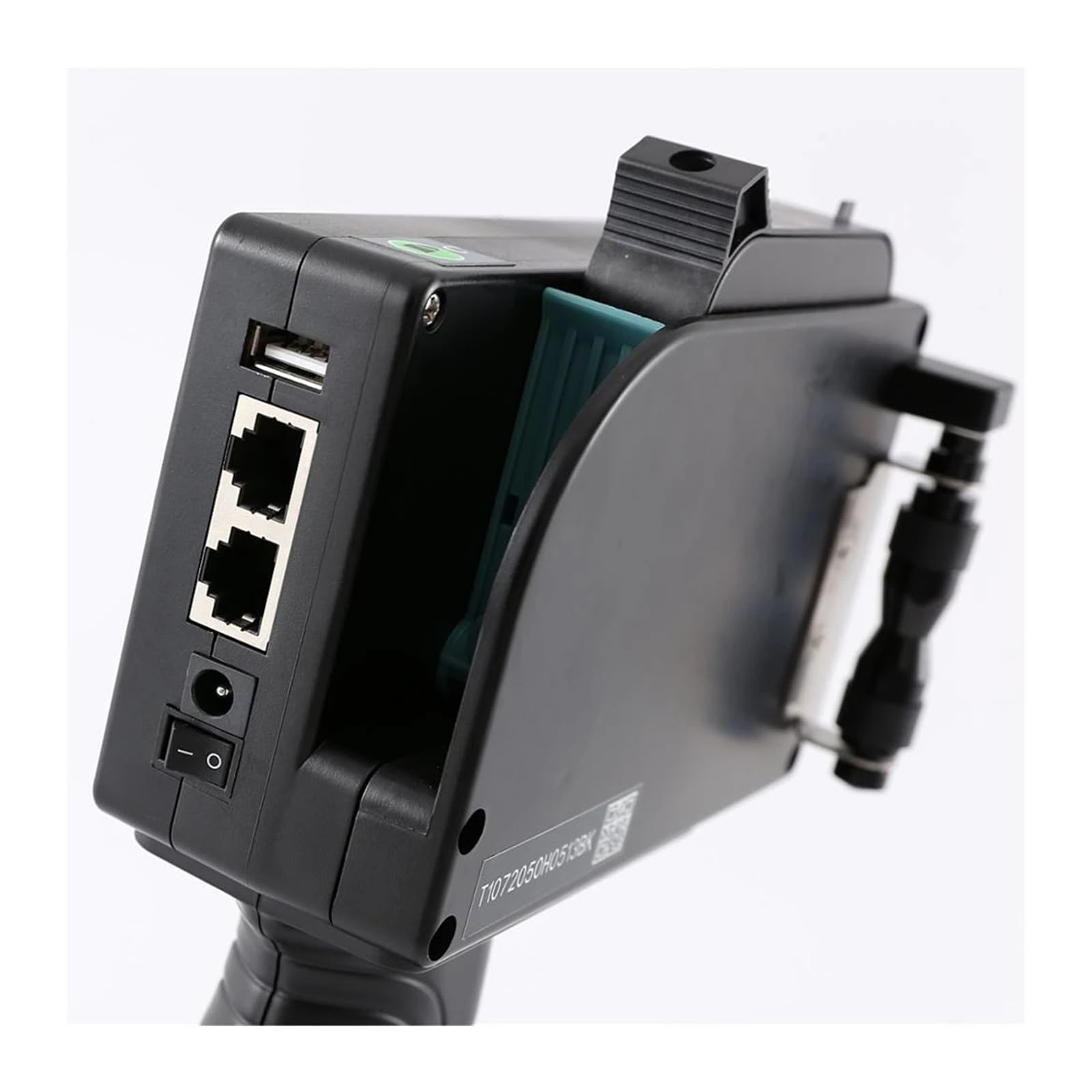 Imprimante Portable, Imprimante à Jet d'encre Portable Code Barres QR Lot Numéro de série Variable Logo Image Étiquette Thermique