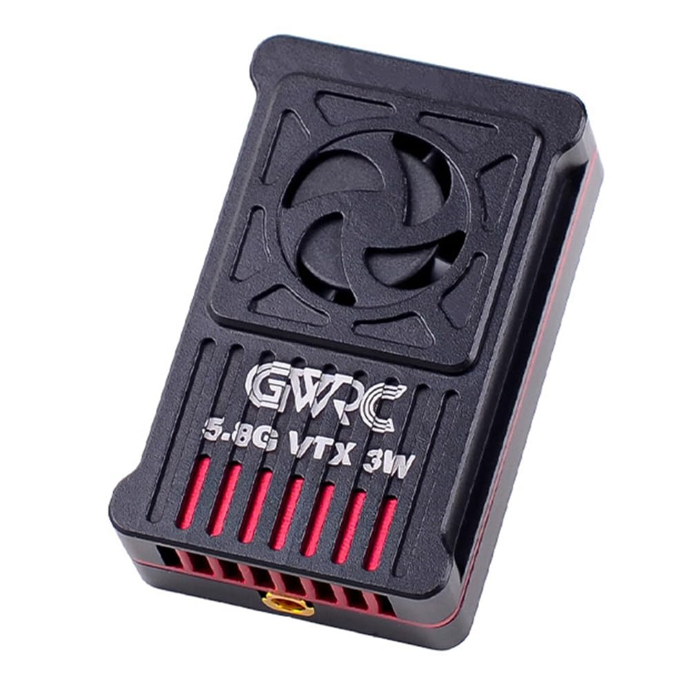 Trasmettitore Video VTX 5.8G 3W 48CH 25mW/1000mW/2000mW/3000mW per Drone da FPV A Lungo Raggio