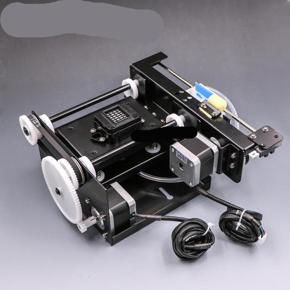 Conjunto de estación de tapado de Tinta de un Solo Cabezal para Cabezal de impresión XP600 y TX800, Compatible con el Kit de Limpieza de Impresora ecosolvente
