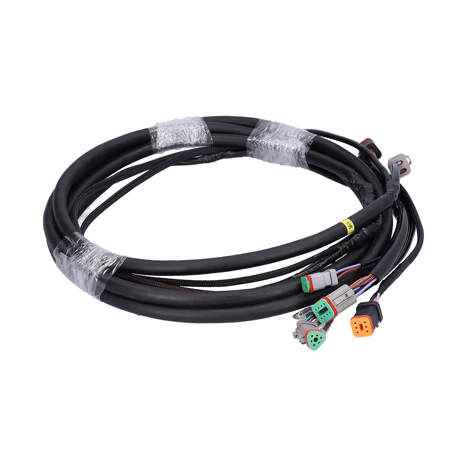 Câble D'extension de Faisceau D'allumage de 15 Pieds, Durable et Résistant aux Hautes Températures, adapté à pour Pièces de Moteur Hors-bord