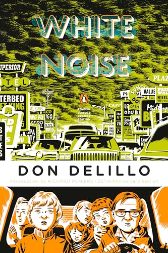 White Noise: (Penguin Classics Deluxe Edition) 0143105981 Book Cover