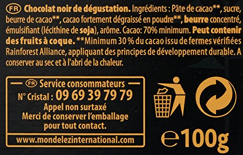 Côte D'or Tablette de Chocolat Noir Extra 100 g