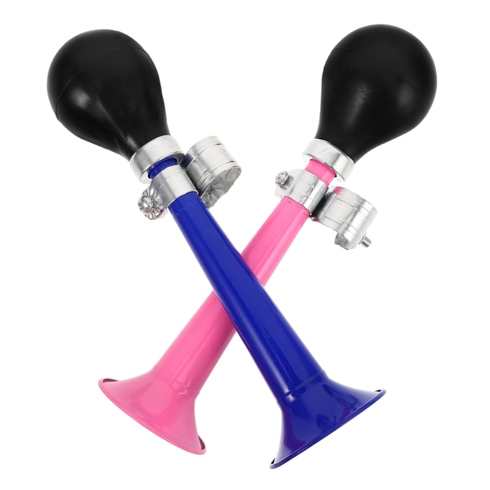 KOMBIUDA Manual Air Horn for Bikes Vintage Horn Bell Loud Sound for Mountain and Road Bikes