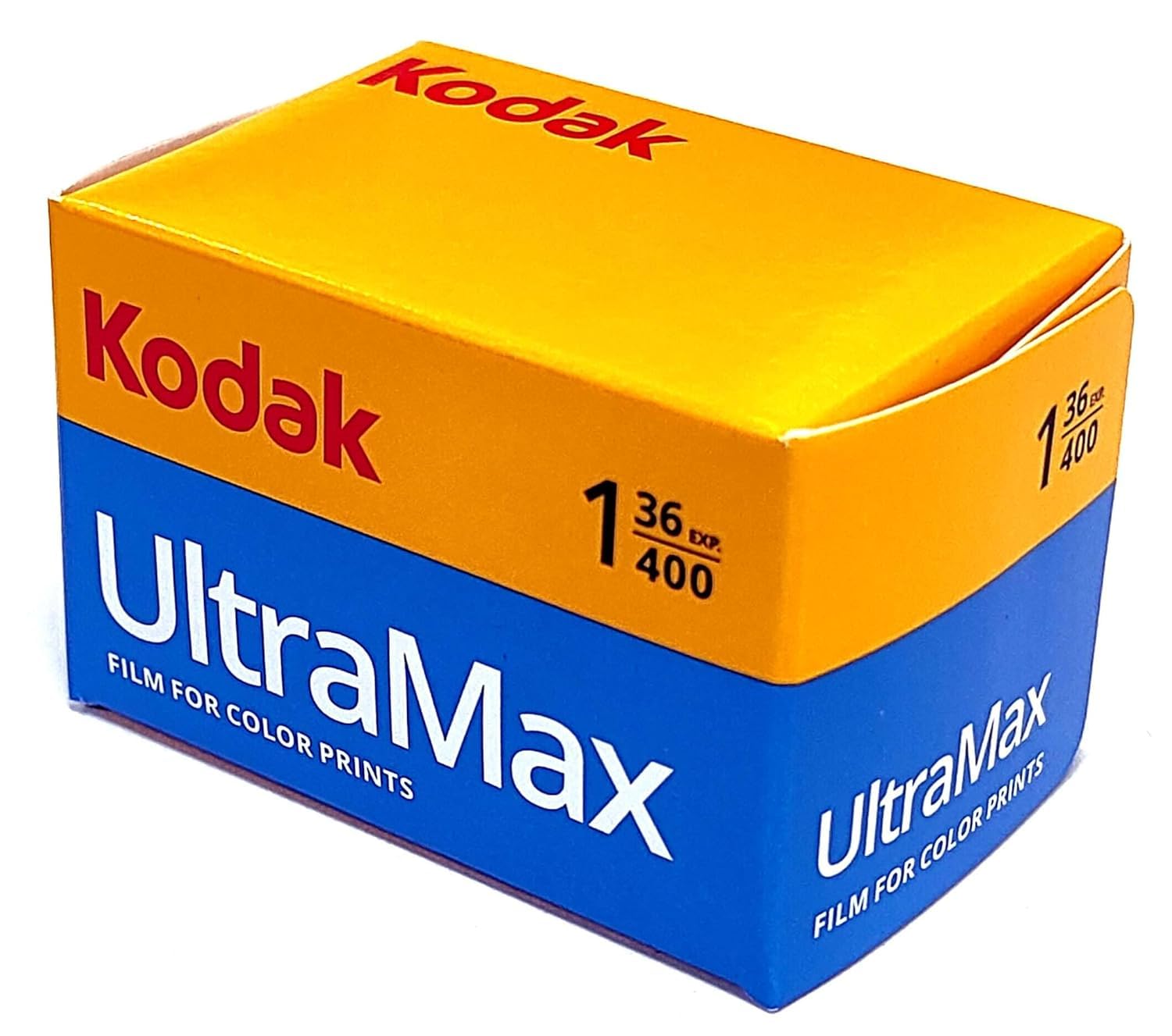 Kodak UltraMax 400 新パッケージ 36枚撮 4本 MAX Versatility GC 135-36 400D Film : Amazon.in: Electronics