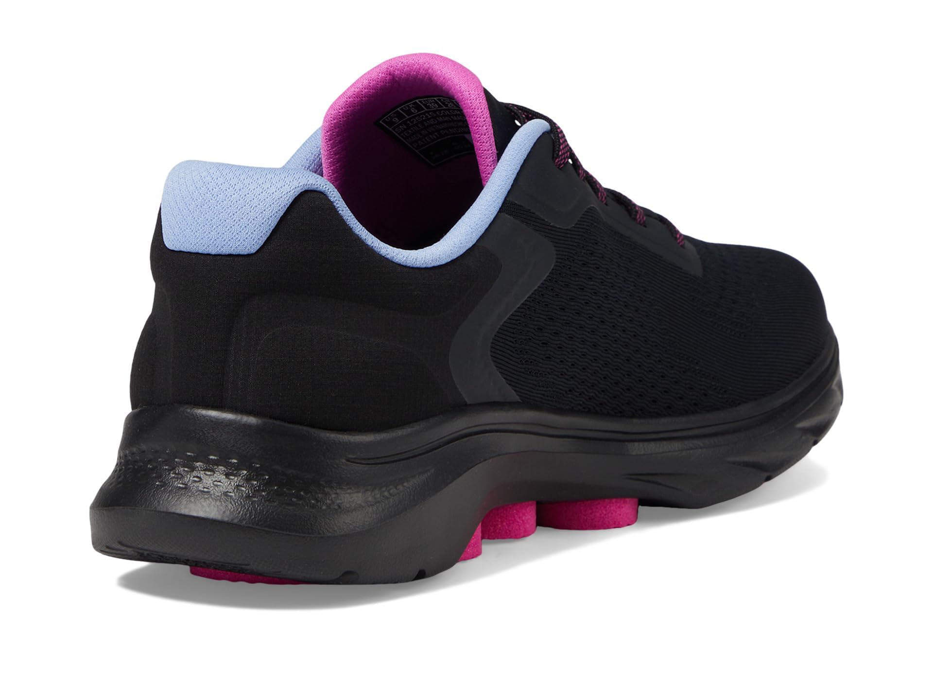 Skechers Kobiety Go Walk 7 – Cosmic Waves Athletic Walking Sneaker SneakerAdidasy