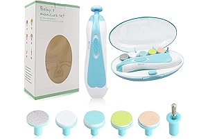Baby Electric Nail Trimmer: Safe and Gentle Nail Care for Your Little One