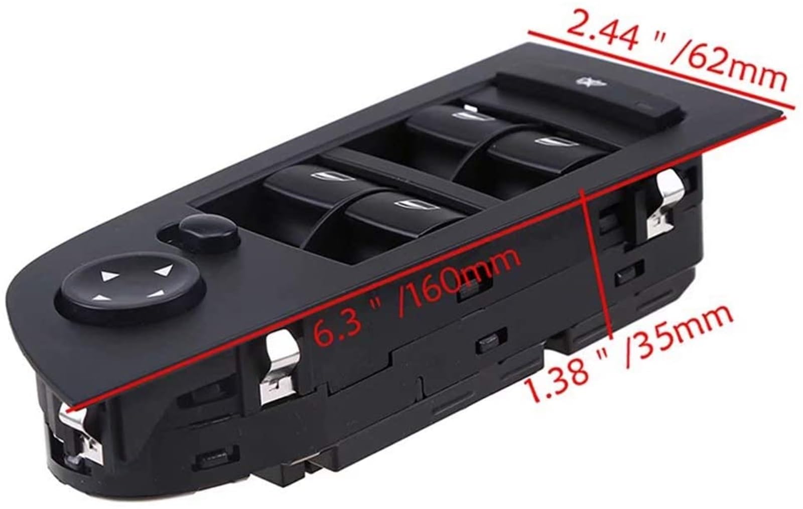 Interrupteur De Vitre Électrique No.61319217363 Interrupteur De